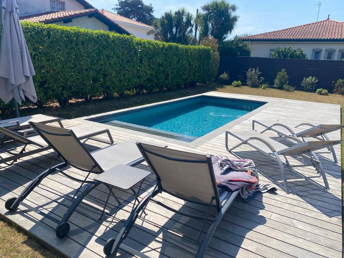 Villa Hiru Alabak - Maison A Biarritz, Piscine, Jardin, 8 Personnes *