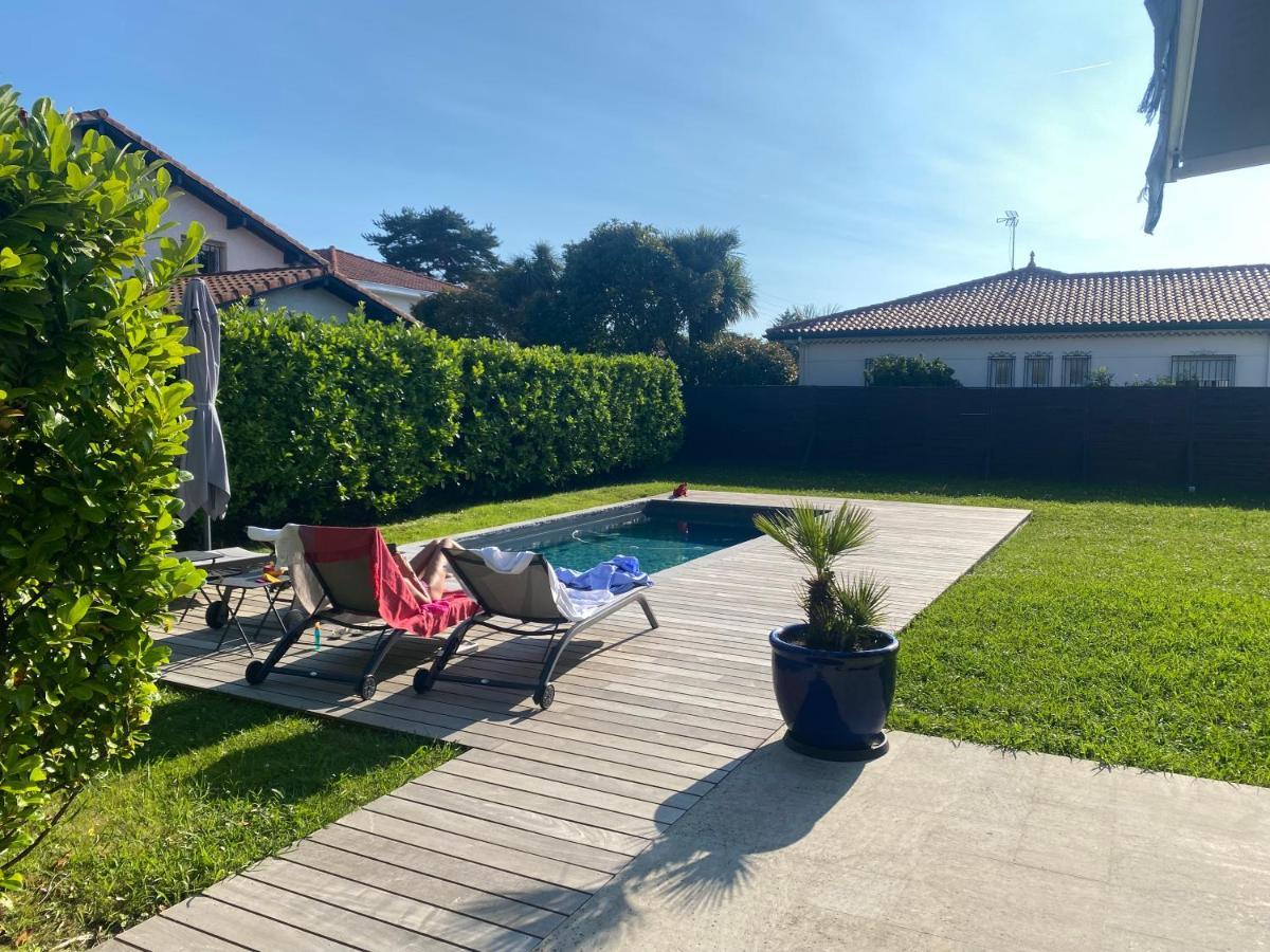 Hiru Alabak - Maison A Biarritz, Piscine, Jardin, 8 Personnes *