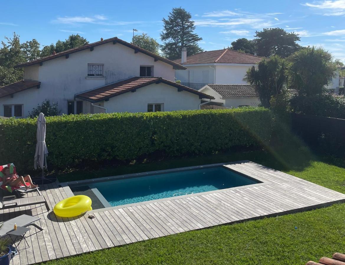 Villa Hiru Alabak - Maison A Biarritz, Piscine, Jardin, 8 Personnes *