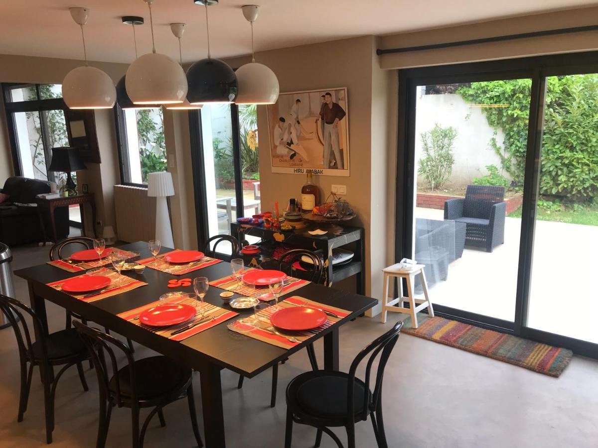 Hiru Alabak - Maison A Biarritz, Piscine, Jardin, 8 Personnes * Biarriz