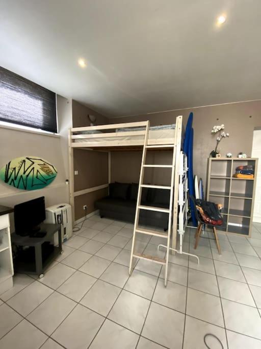 Studio A Moins De 10 M De La Plage Et Au Coeur Du Centre Apartment Biarritz