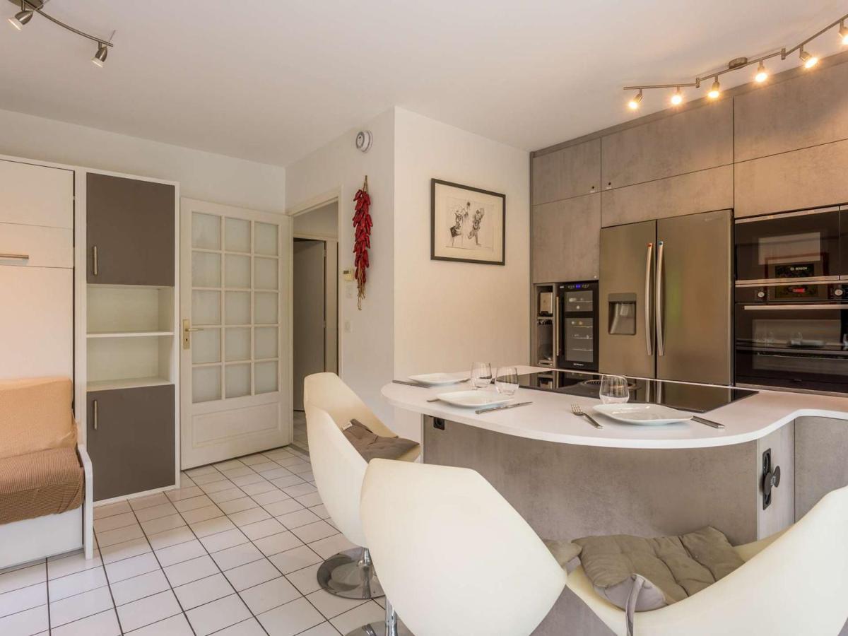Bel Renove Avec Terrasse Et Parking, Proche Plage Et Commerces - Halles - Fr-1-3-530 Biarritz