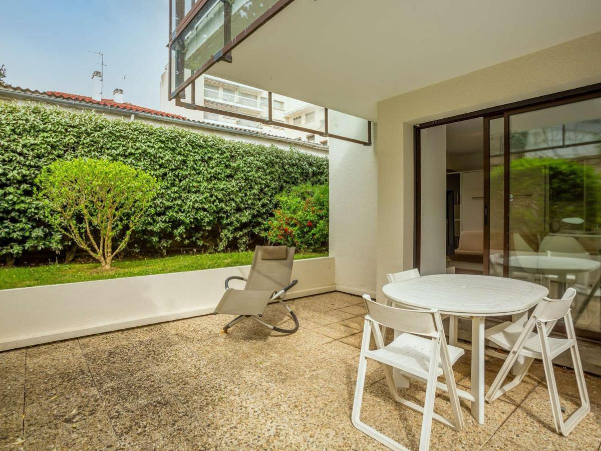 Bel Renove Avec Terrasse Et Parking, Proche Plage Et Commerces - Halles - Fr-1-3-530 Apartment Biarritz