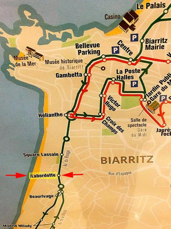 Apartment 200 Metres -cote Des Basques-, Biarritz