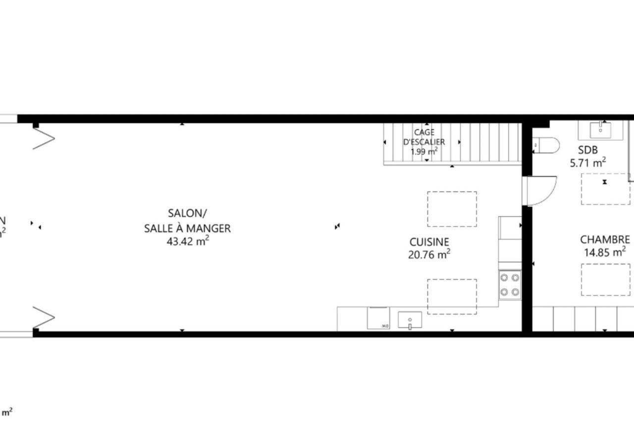Villa Easy Cles-loft Spirit House 500m Beach Ac