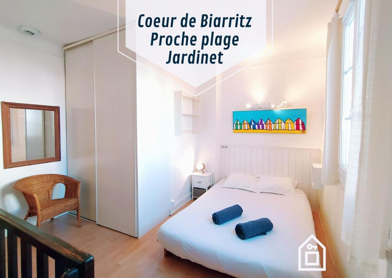Apartment Lalanne Btz, Duplex Jardinet Pres De La Plage Biarritz