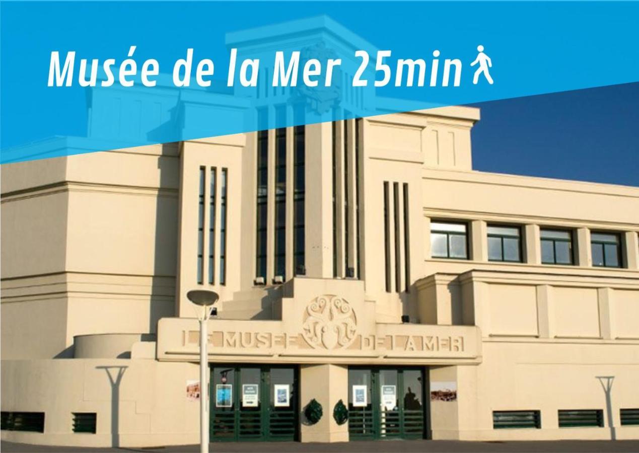 Apartment Lalanne Btz, Duplex Jardinet Pres De La Plage *
