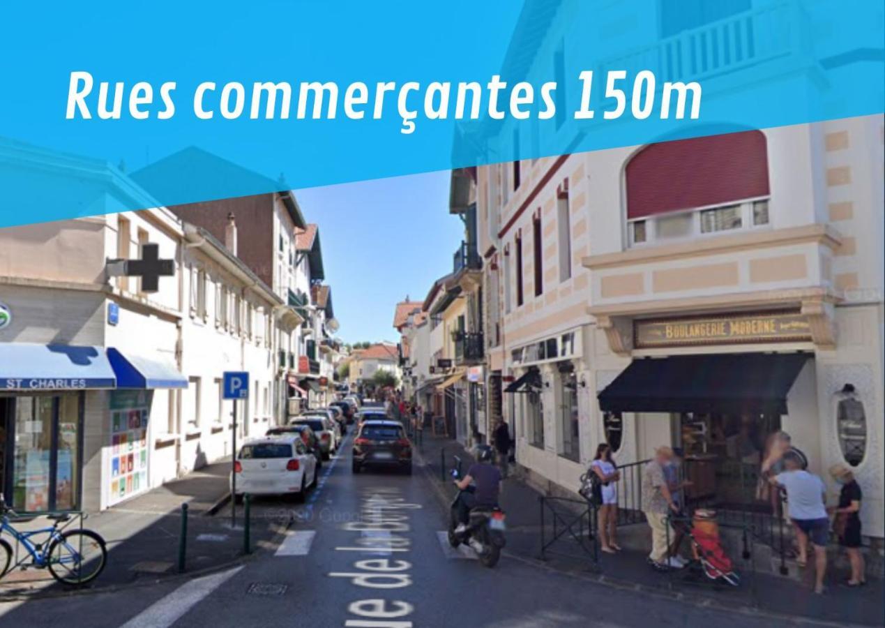 Lalanne Btz, Duplex Jardinet Pres De La Plage * Biarritz