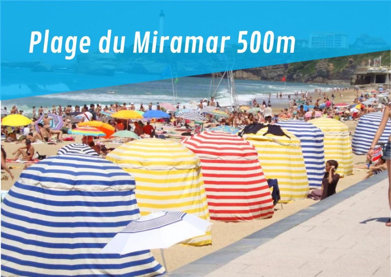 Apartment Lalanne Btz, Duplex Jardinet Pres De La Plage *