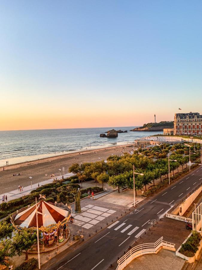 Apartment Les Pieds Dans Le Sable, Vue & Balcon Biarritz