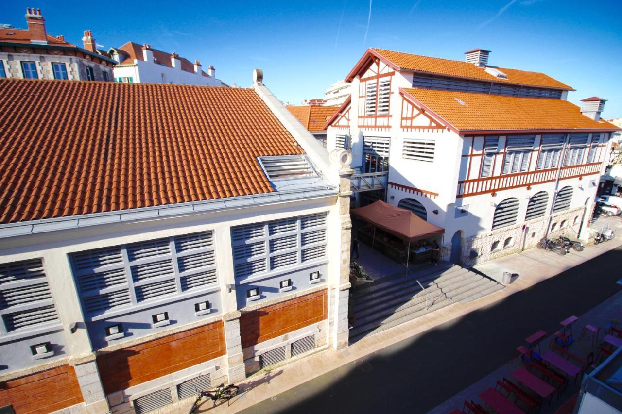 Loft En Duplex Avec Terrasse Halles * Biarriz