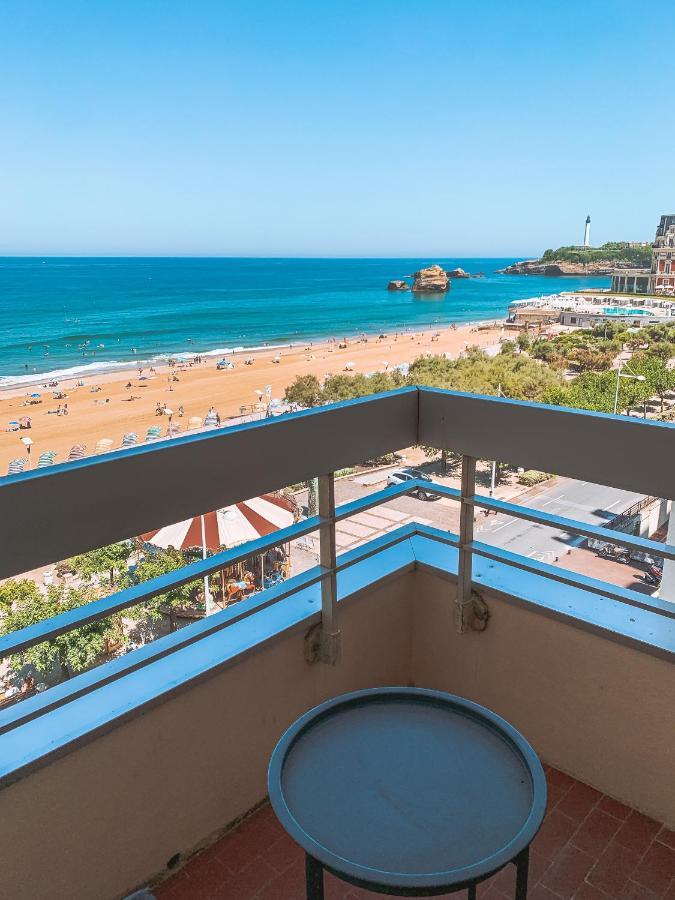 Les Pieds Dans Le Sable, Vue & Balcon Biarritz