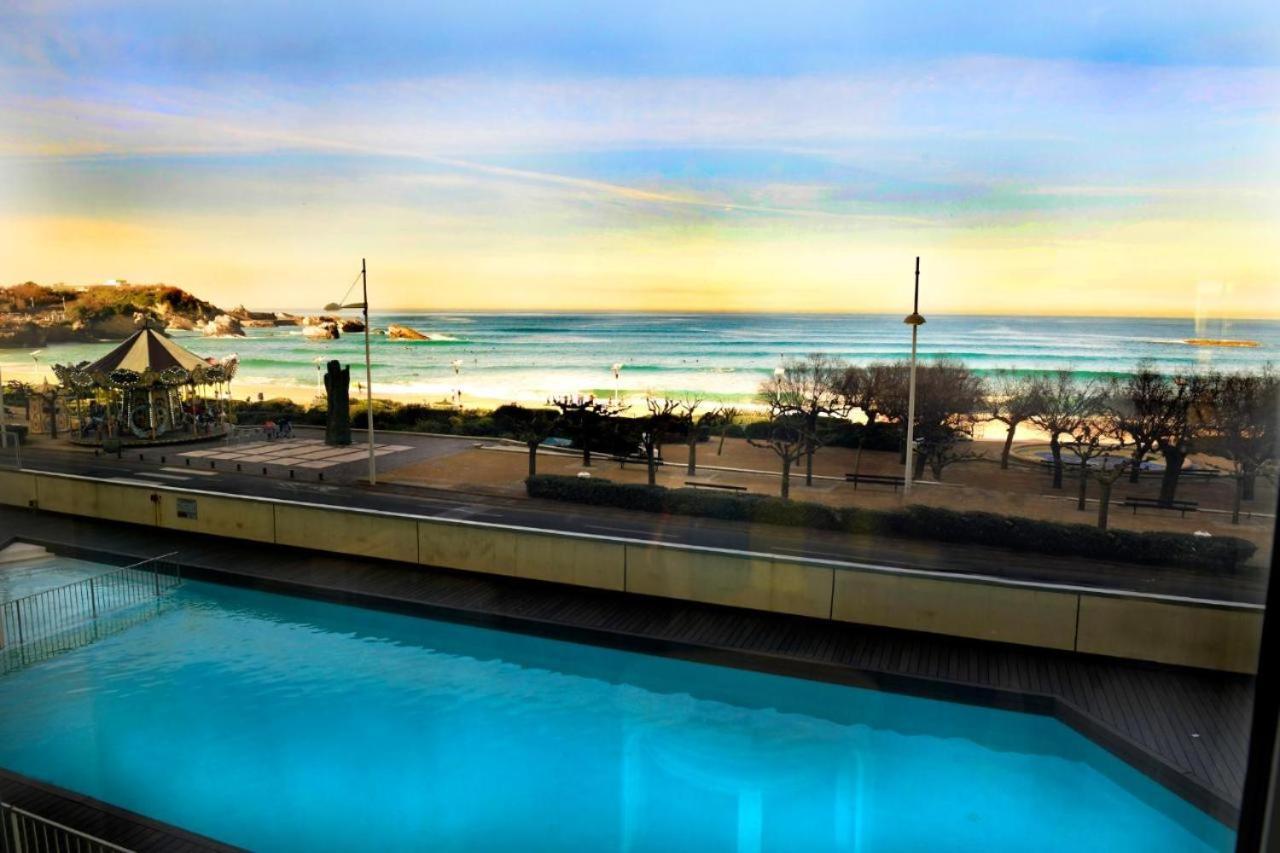 Les Pieds Dans Le Sable, Vue & Balcon Apartment Biarritz