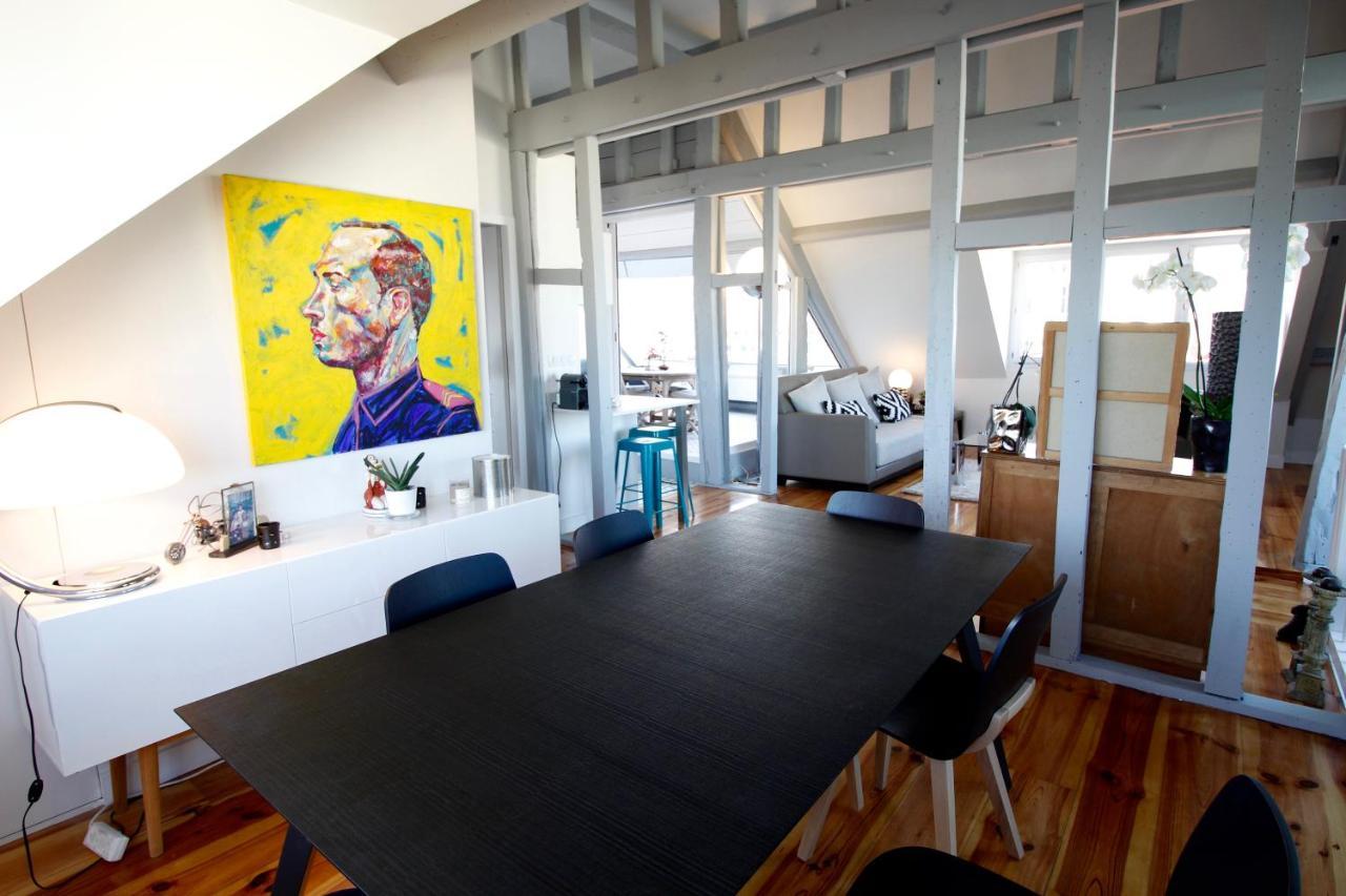 Apartamento Loft En Duplex Avec Terrasse Halles *