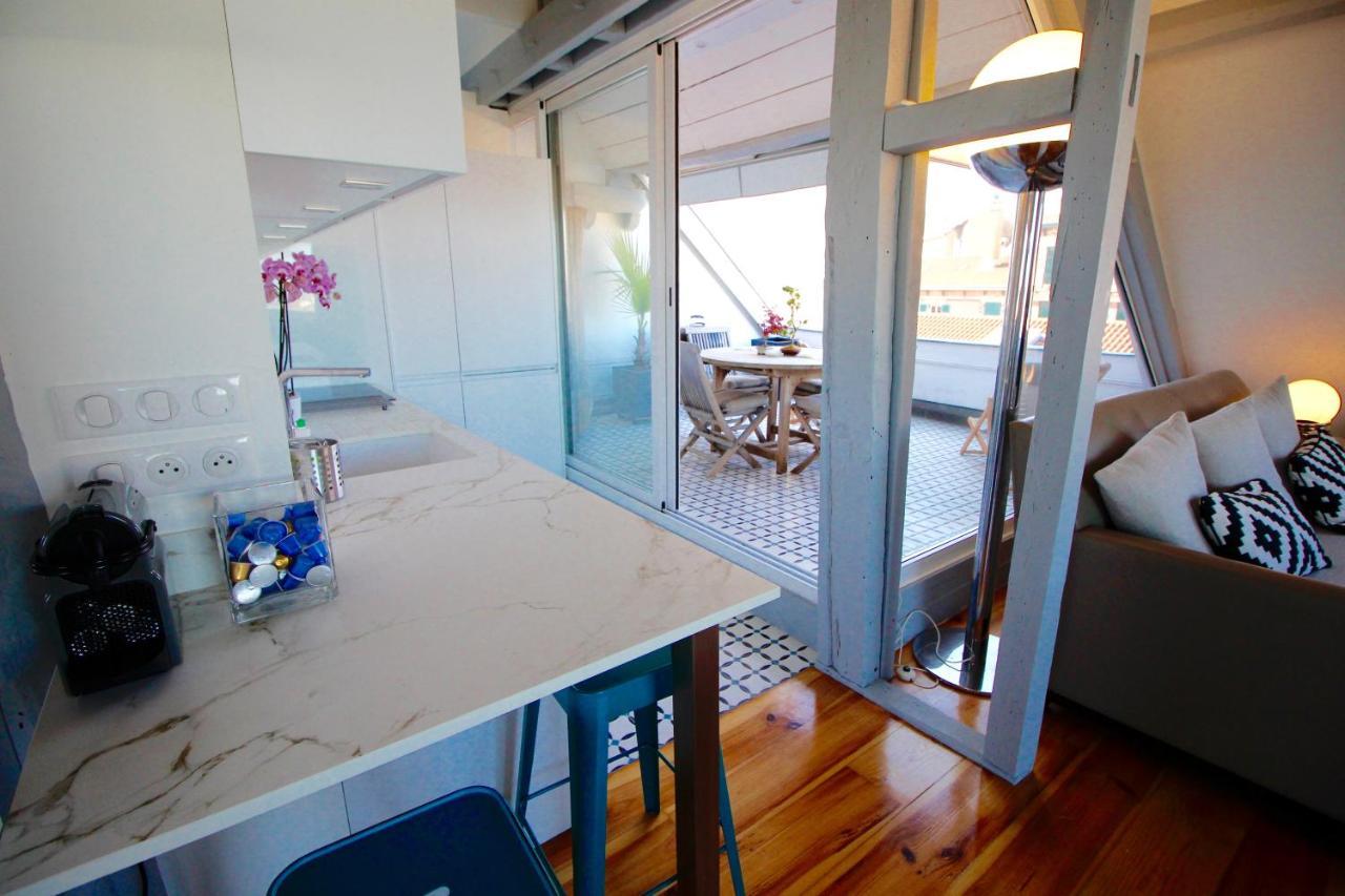 Apartamento Loft En Duplex Avec Terrasse Halles Biarriz