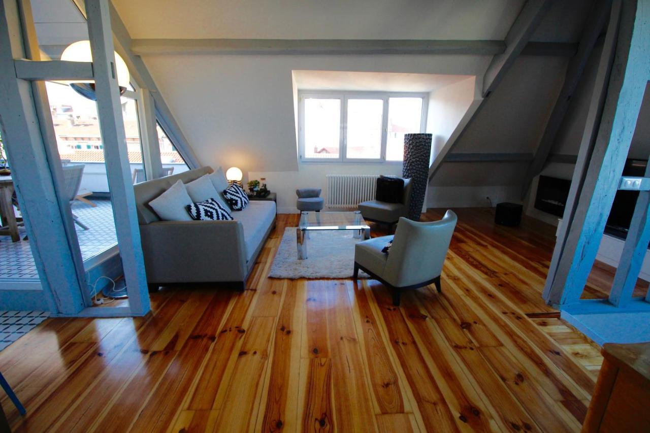 Loft En Duplex Avec Terrasse Halles