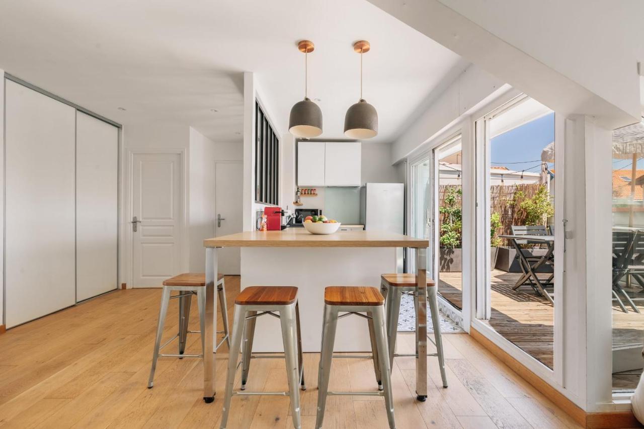 Apartamento Little Bibi Terrace - Cote Des Basques And Private Garage *