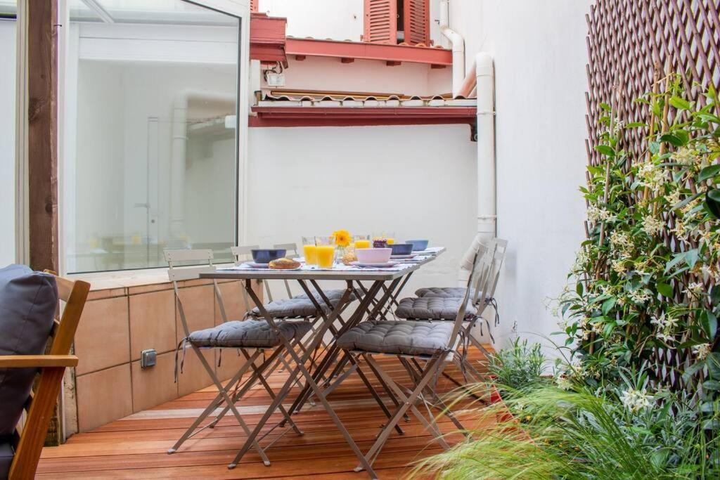 Charming Center-grande 5 Min Walking Biarritz