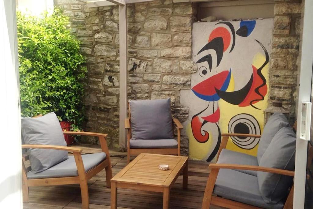 Apartment Charming Center-grande 5 Min Walking *