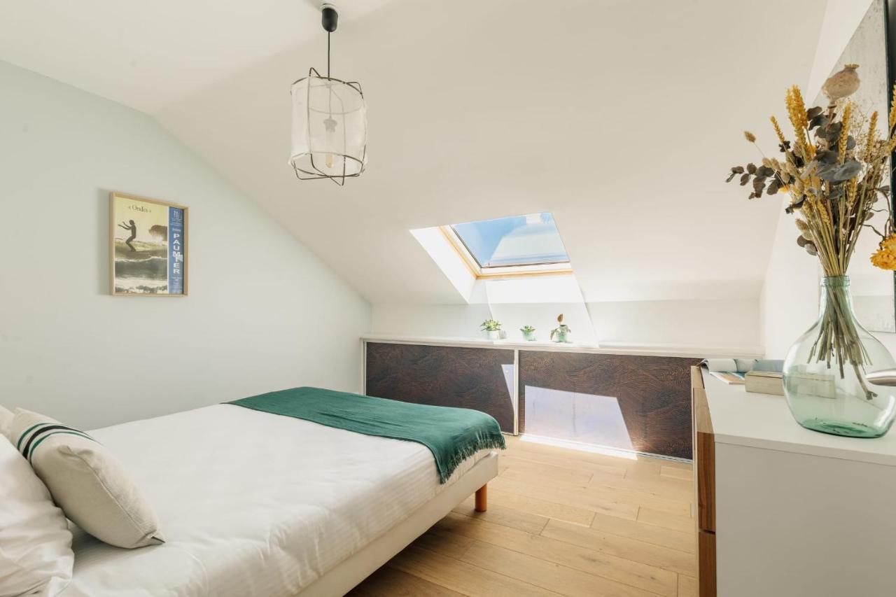 Little Bibi Terrace - Cote Des Basques And Private Garage Apartamento *