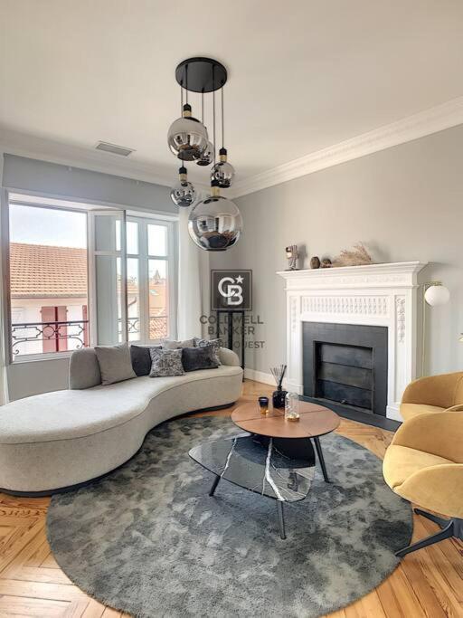 Apartment Luxueux Grand 3 Hypercentre Calme Biarritz