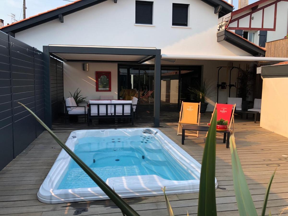 A Avec Une Terrasse Un Spa Et Parking * Biarritz
