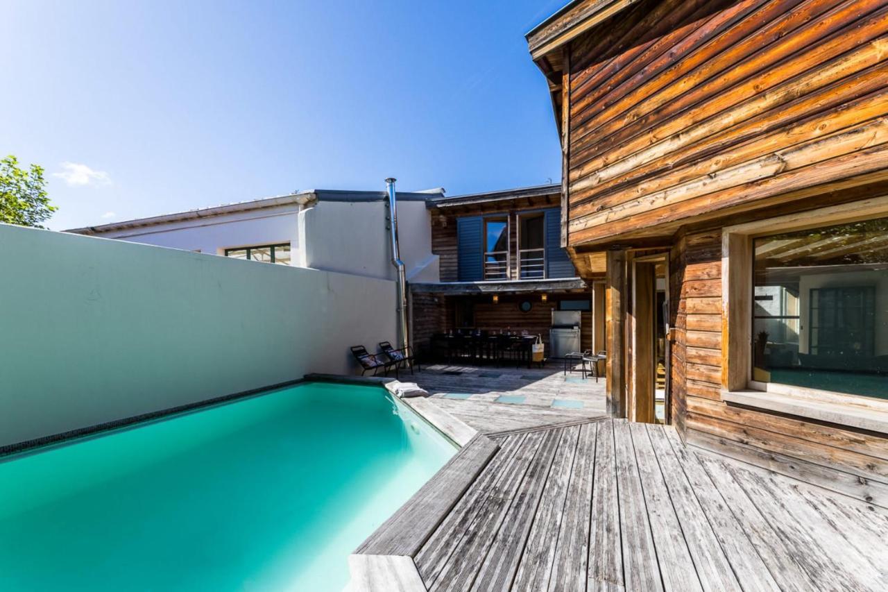 Kabane Keyweek Pool Sauna Downtown * Biarritz