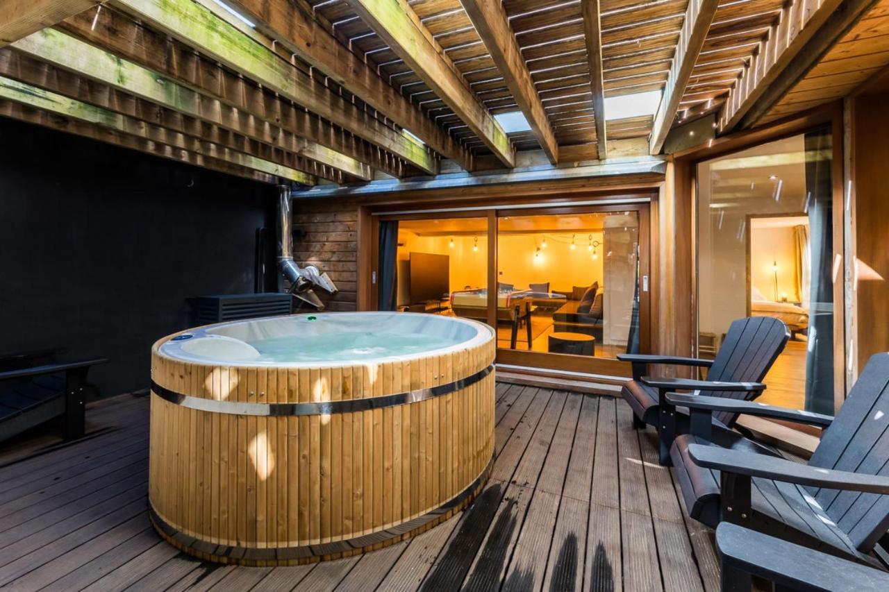 Pousada Kabane Keyweek Pool Sauna Downtown Biarritz
