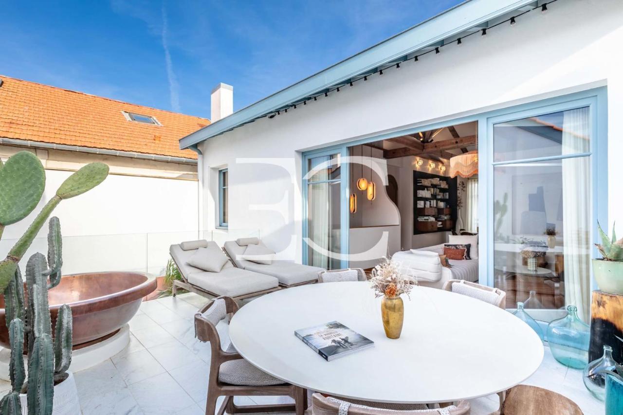 Easy Cles-villa Cote Des Basques Parking Ac Villa Biarritz