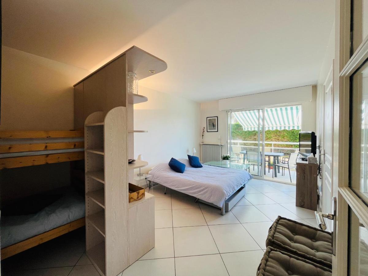 Apartment - Quartier Beaurivage - T1 Bis - Terrasse Biarritz