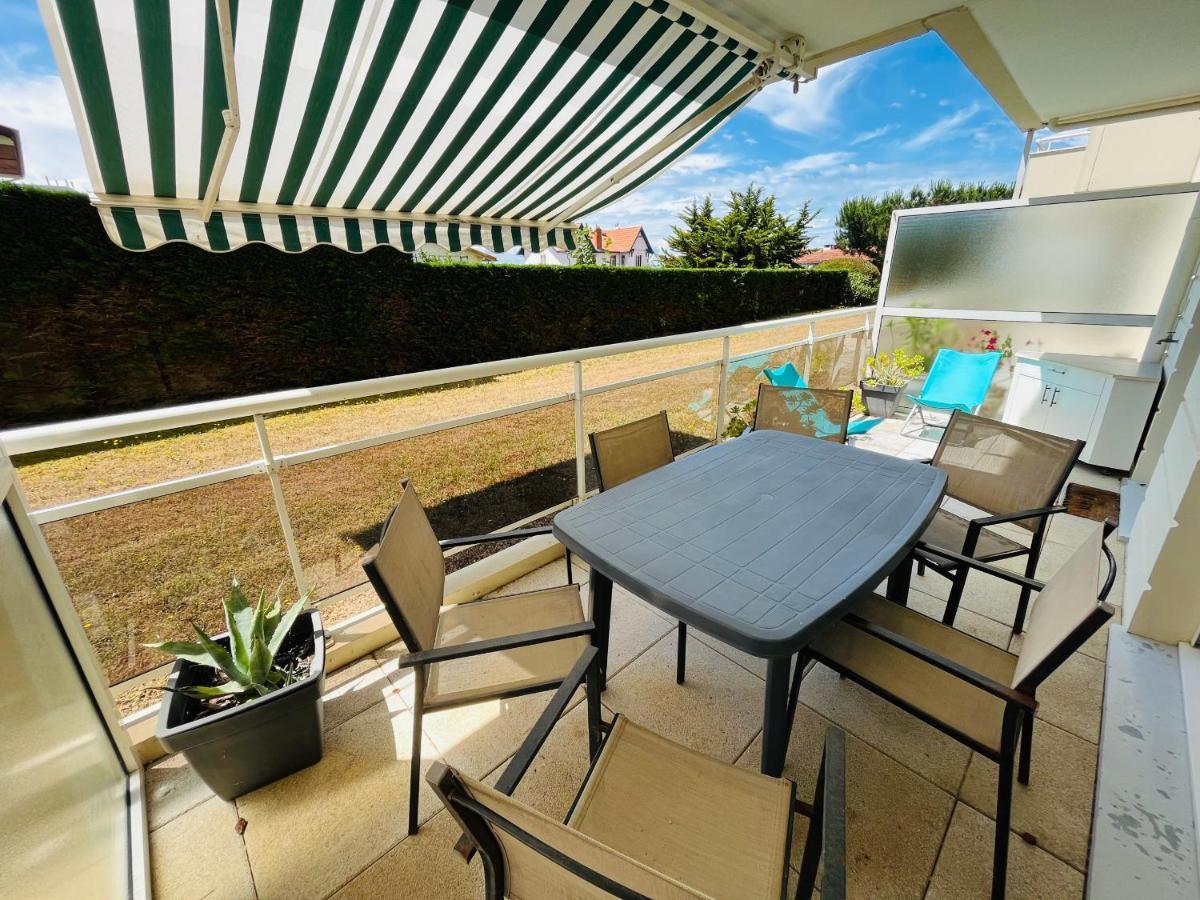 Apartment - Quartier Beaurivage - T1 Bis - Terrasse Biarritz