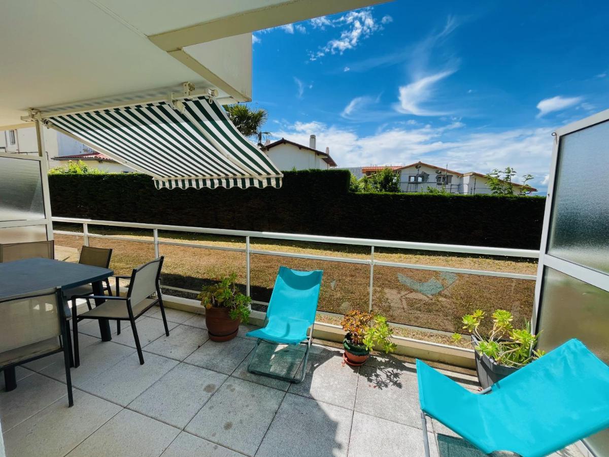 - Quartier Beaurivage - T1 Bis - Terrasse * Biarritz
