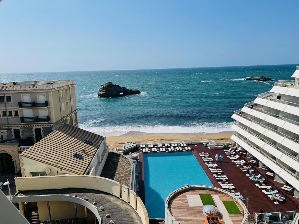 - Le Miramar - Studio Face Ocean * Biarritz