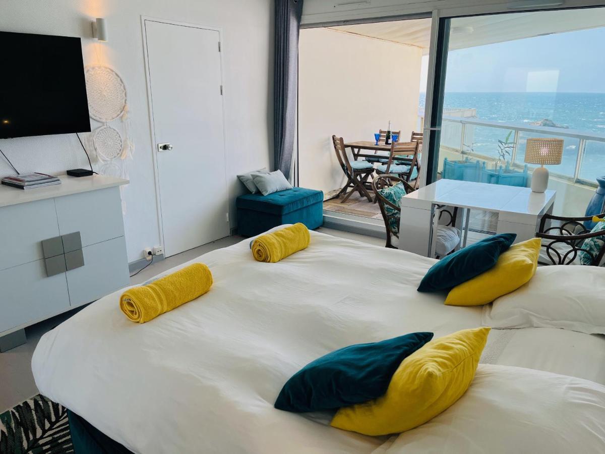 - Le Miramar - Studio Face Ocean Apartment *