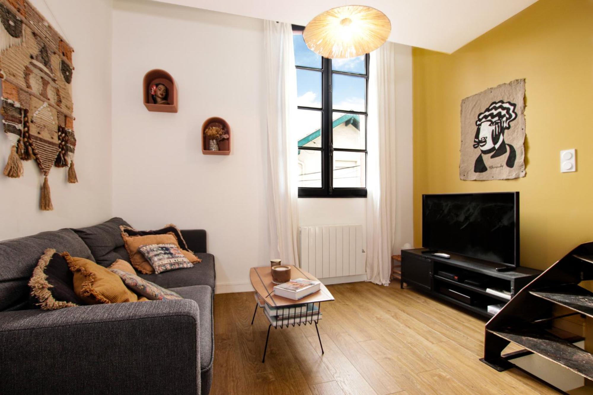 Superbe Maison Au Coeur De La A Deux Pas De La Cote Des Basques Apartment *