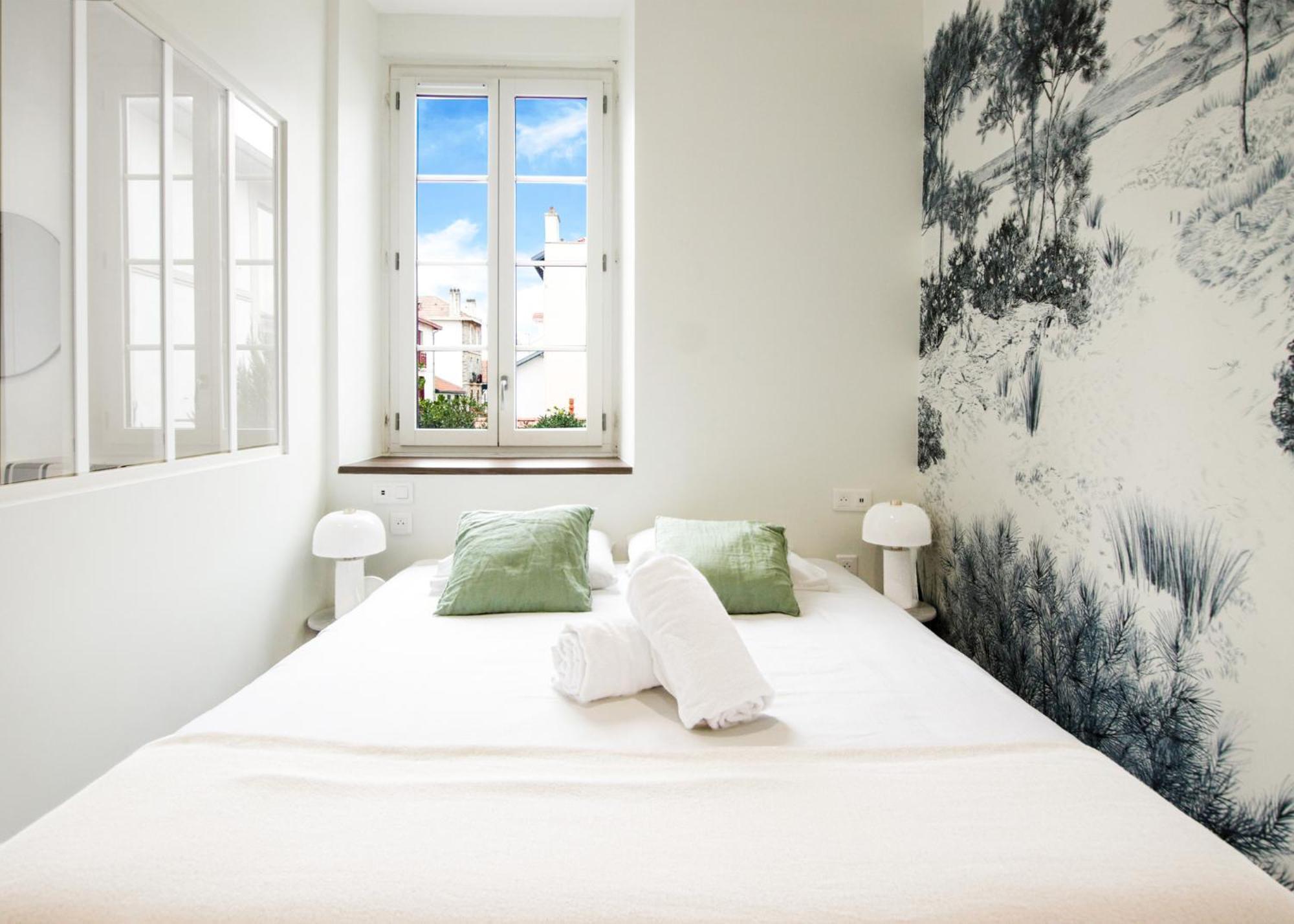 Bel Appartement, Offrant Calme Et Luminosite, Proche Cote Des Basques Apartamento Biarritz