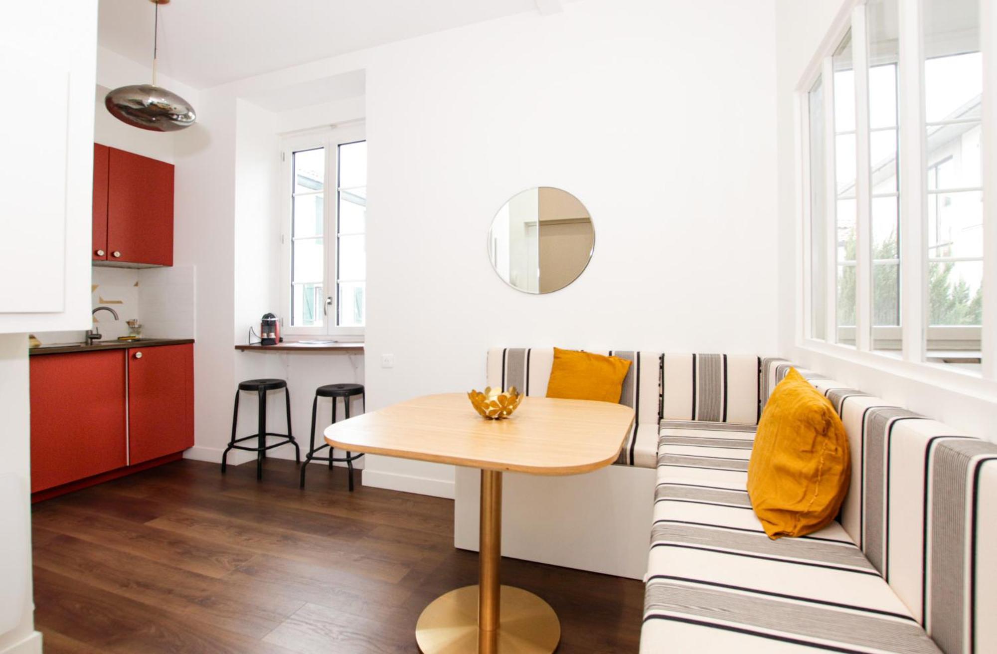 Bel Appartement, Offrant Calme Et Luminosite, Proche Cote Des Basques Apartamento