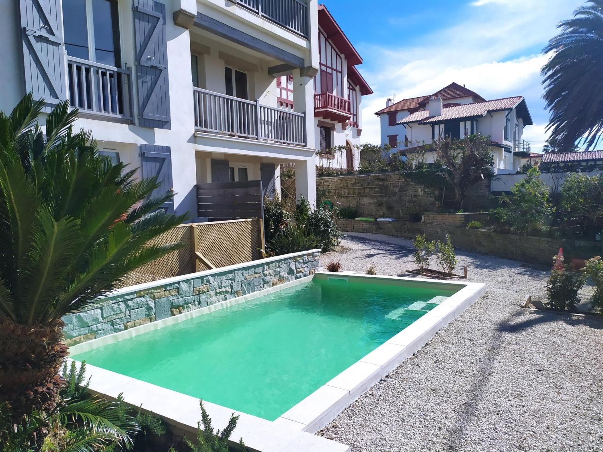 La Maison De La Cote Et Apartment Biarritz