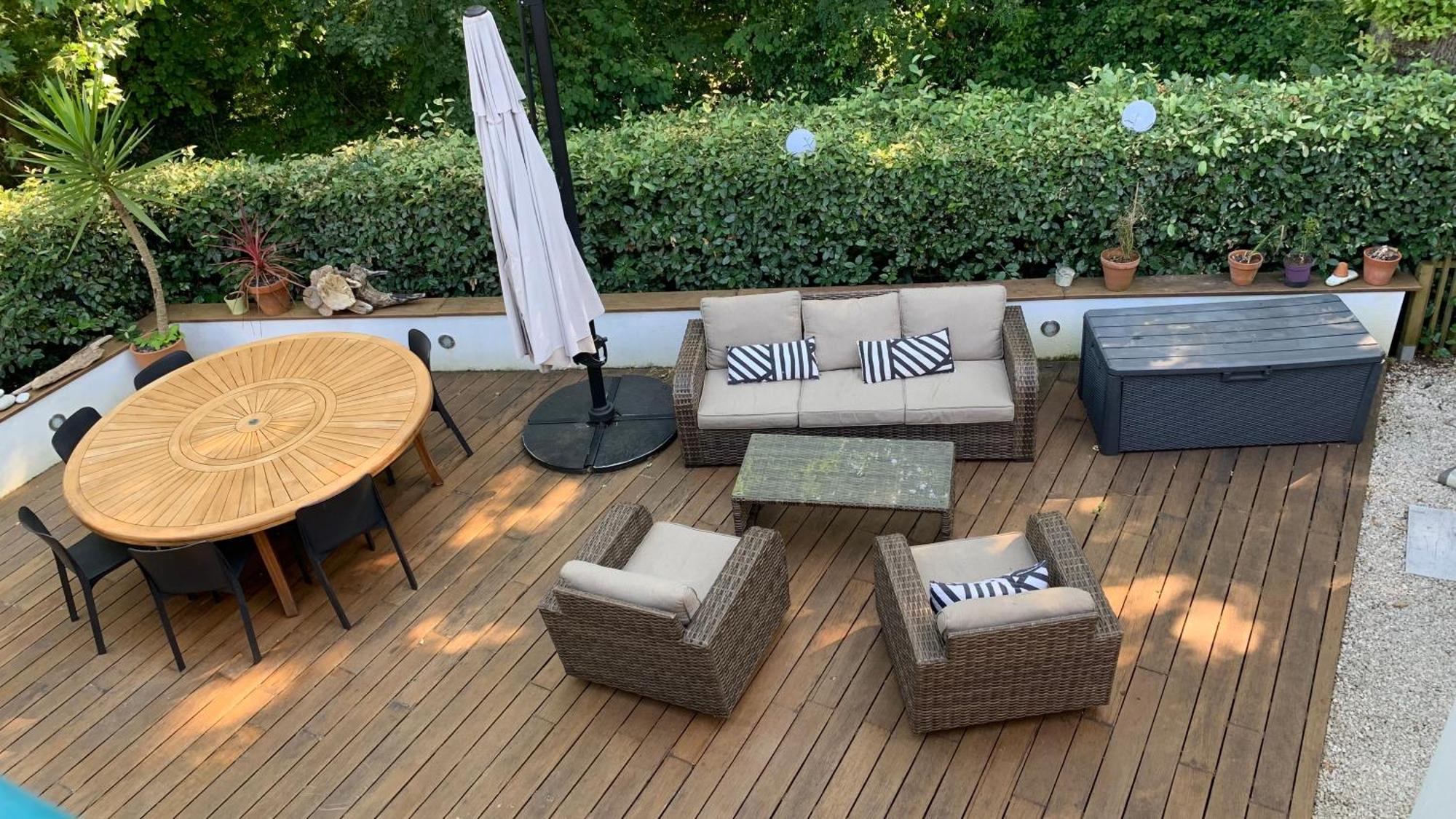 Jolie Maison Familiale Proche Et Ocean Holiday home *