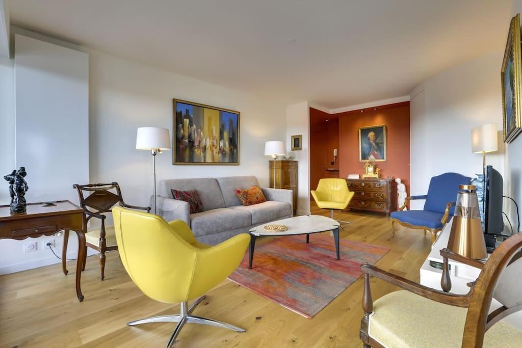 Auteuil - Lumineux Renove Appartement