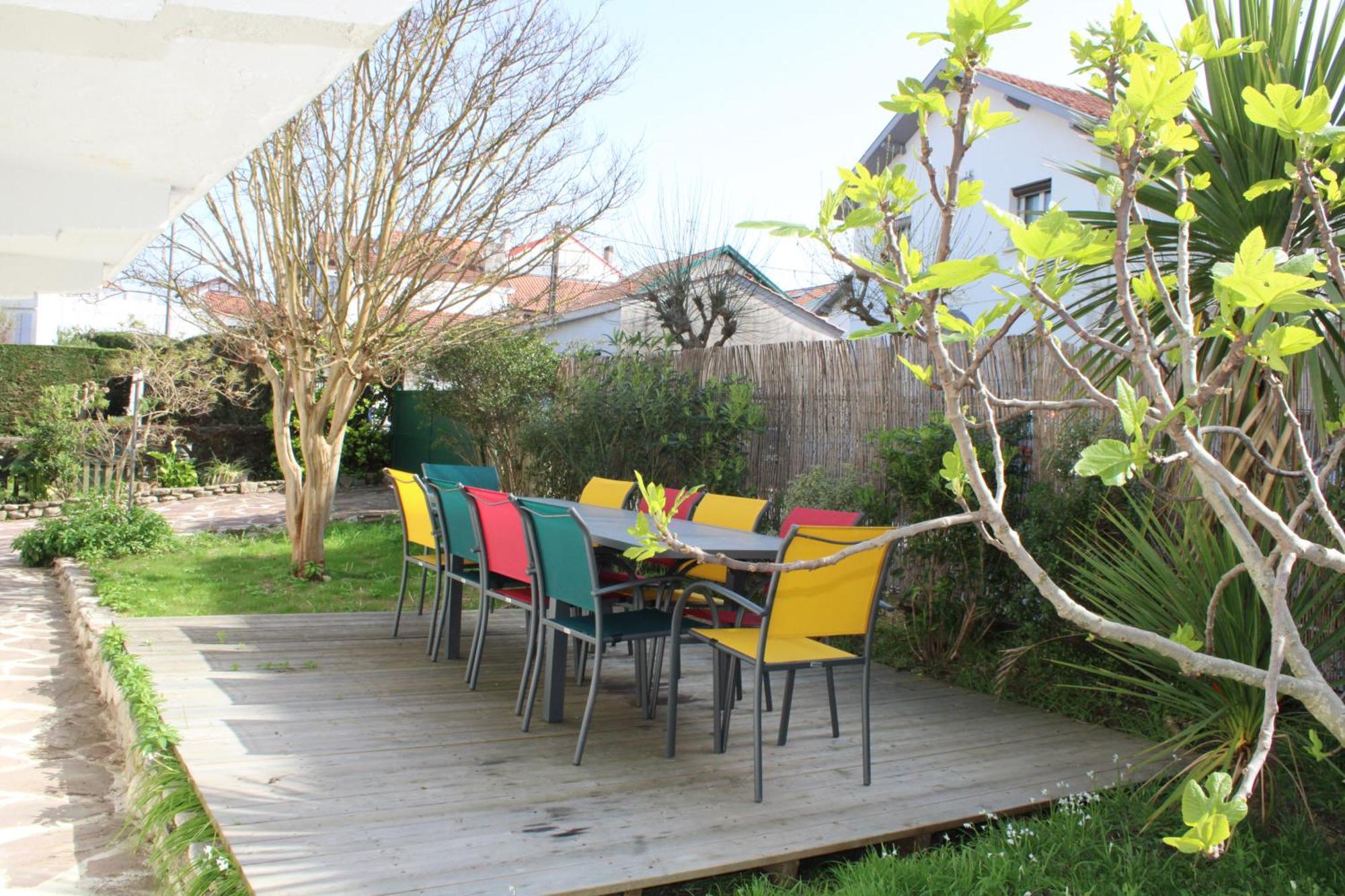 Maison A 7 Min A Pied De La Cote Des Basques Holiday home *