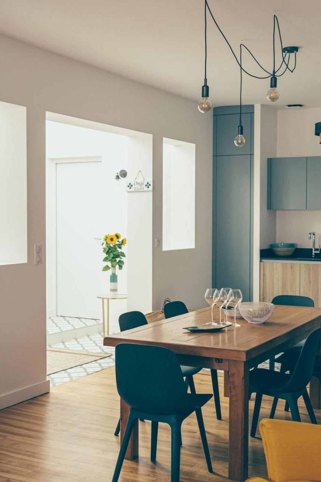 Mimosa Keyweek Downtown Apartment Biarritz