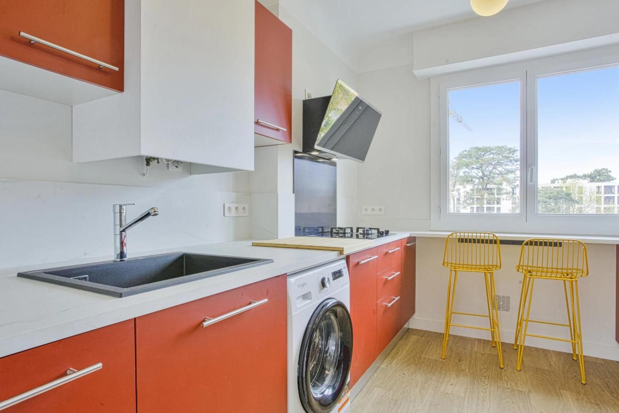 Apartment T3 Design Et Familial Avec Parking Proche Commodites *