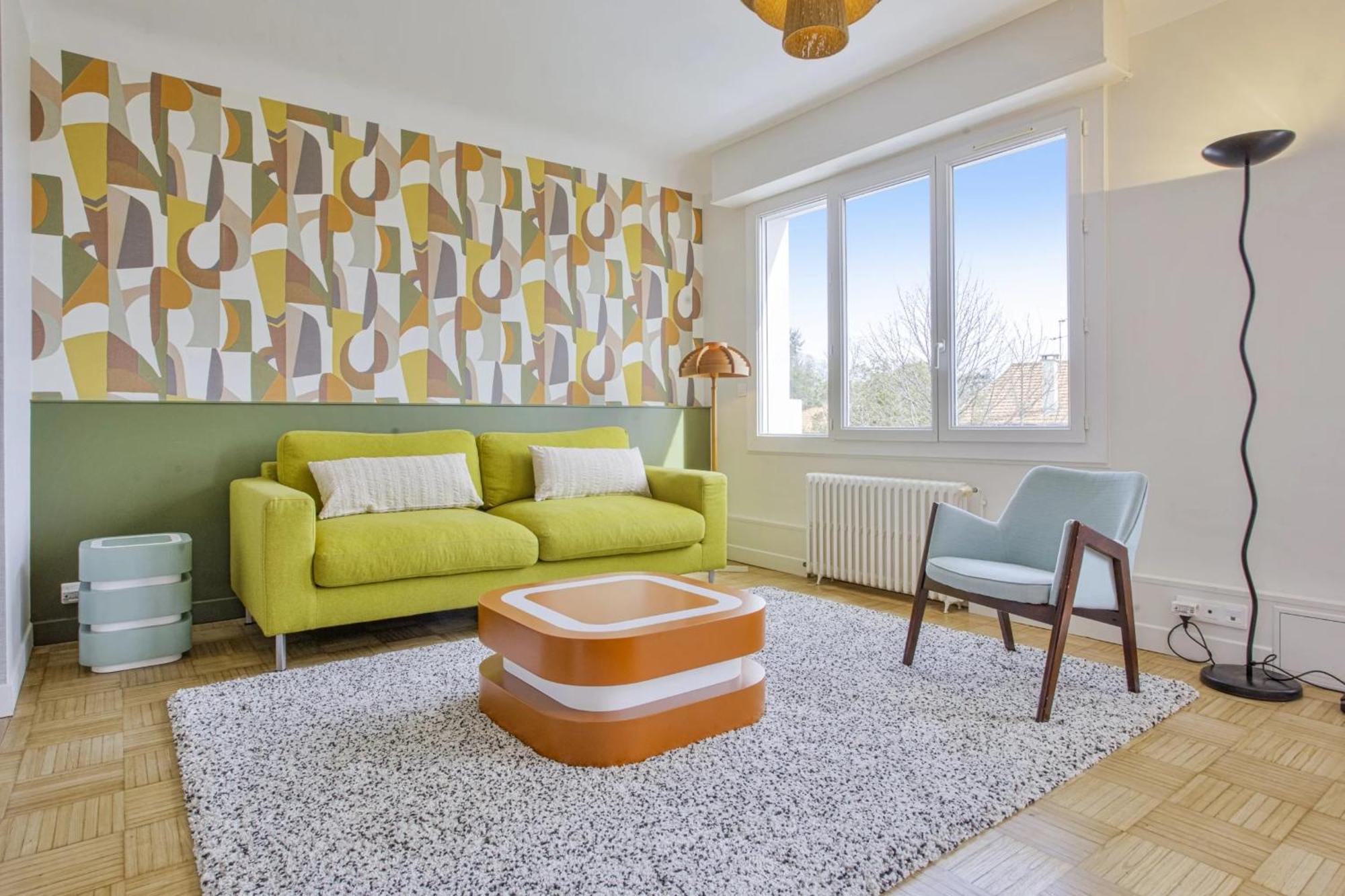 Apartment T3 Design Et Familial Avec Parking Proche Commodites Biarritz