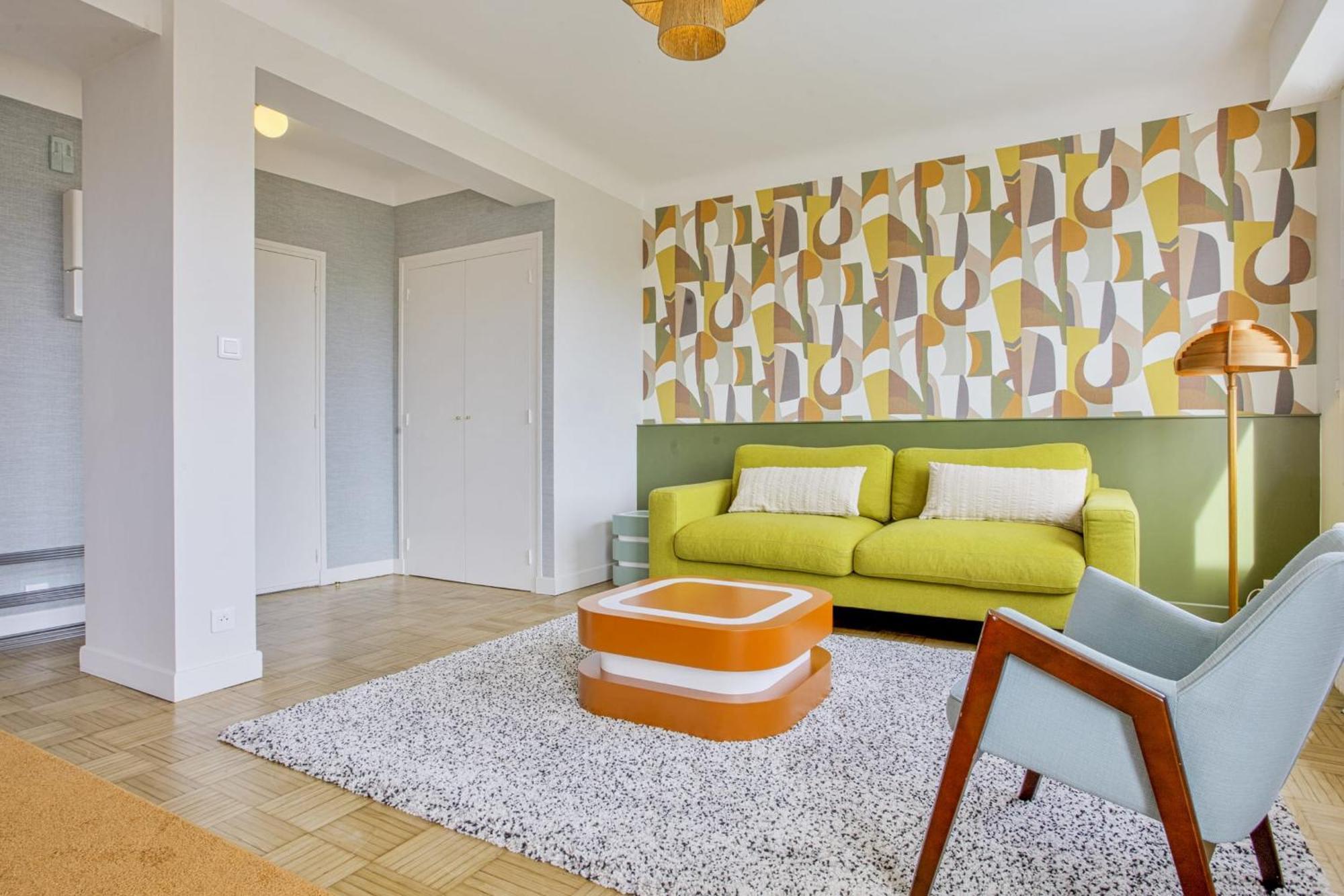 T3 Design Et Familial Avec Parking Proche Commodites *