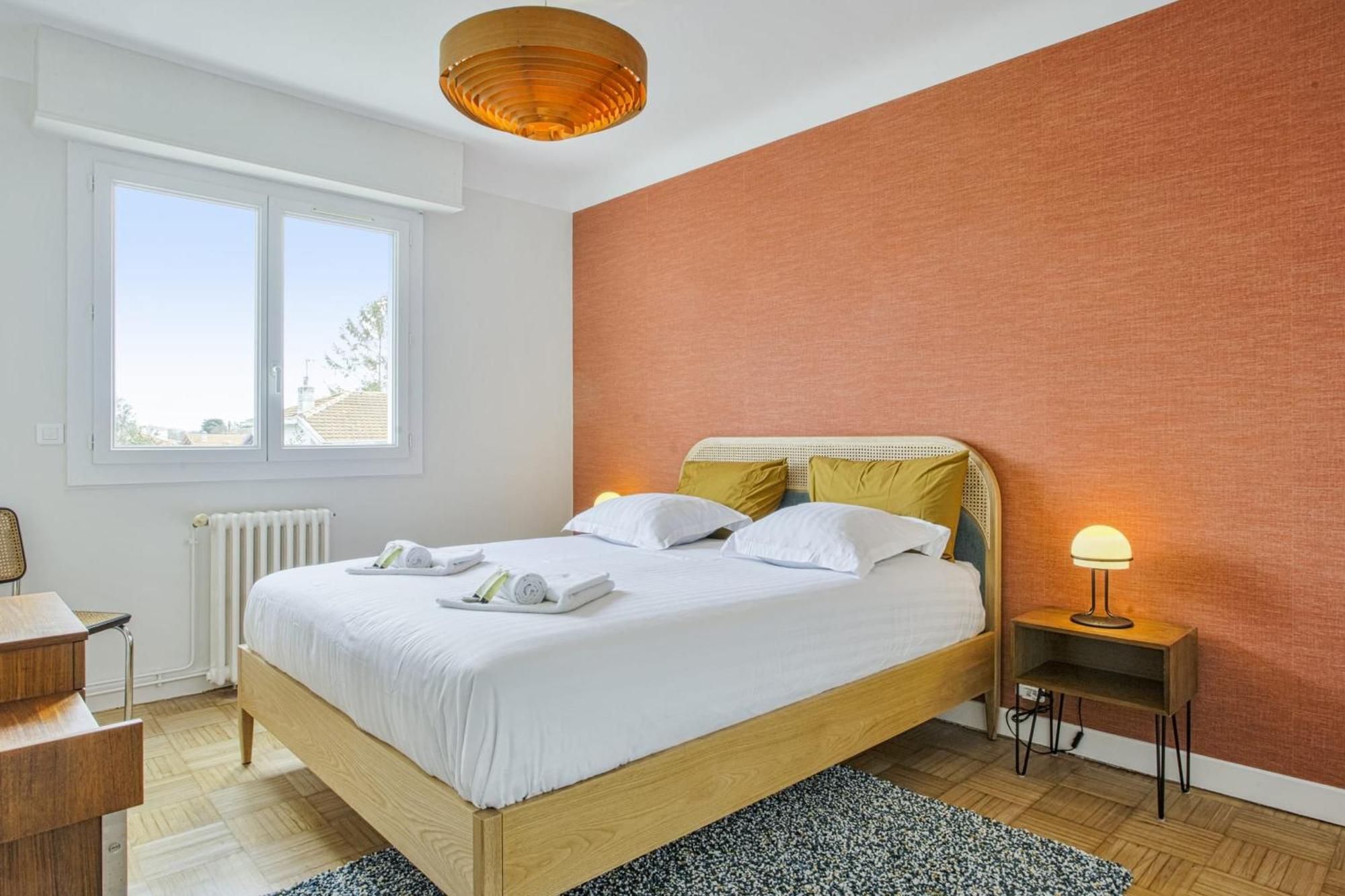 T3 Design Et Familial Avec Parking Proche Commodites *
