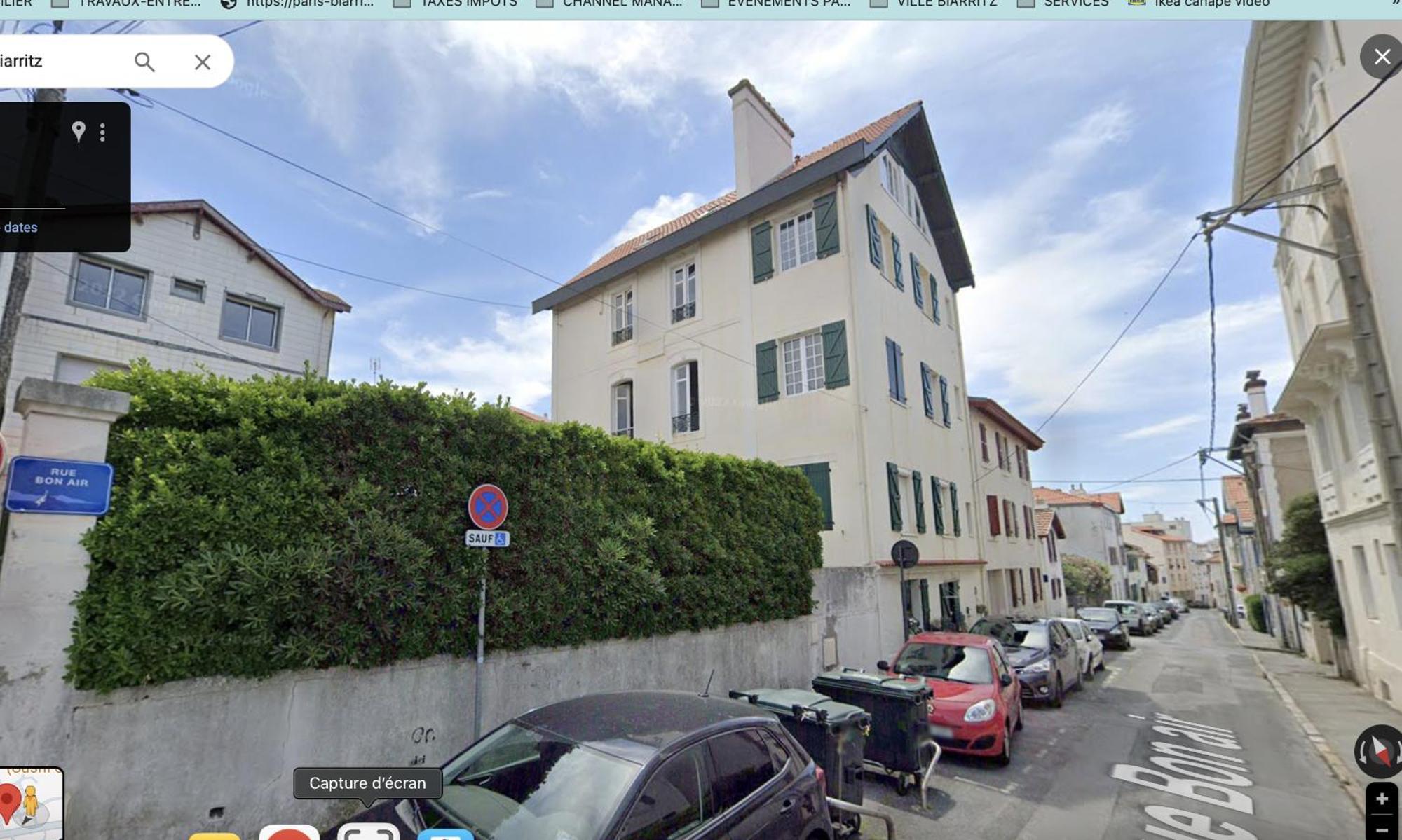 Centre Pres Avenue De Verdun 10 Mn A Pied De La Grande 4 Personnes * Biarritz