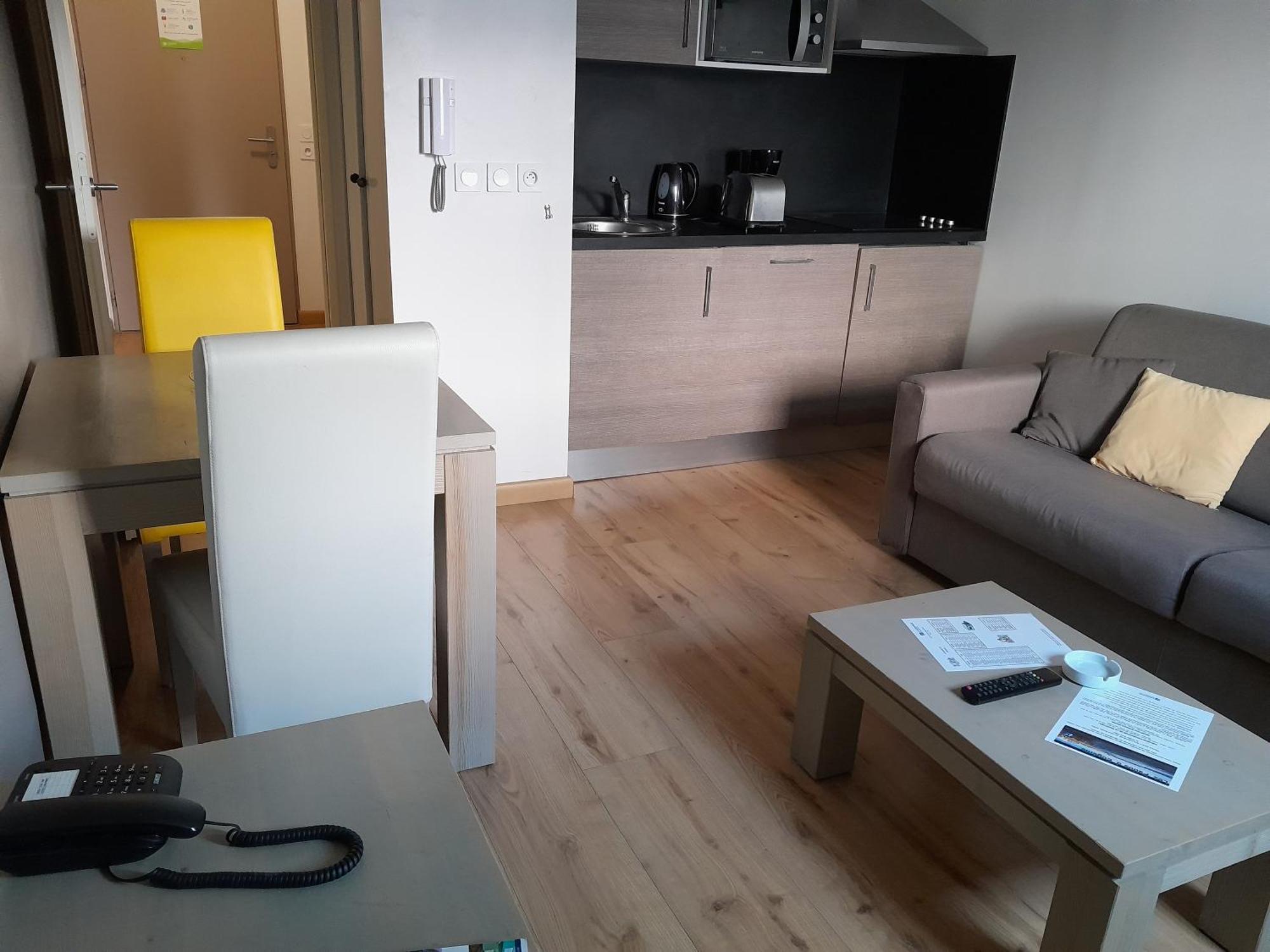 Aparthotel Lagrange Les Patios Eugenie Biarritz