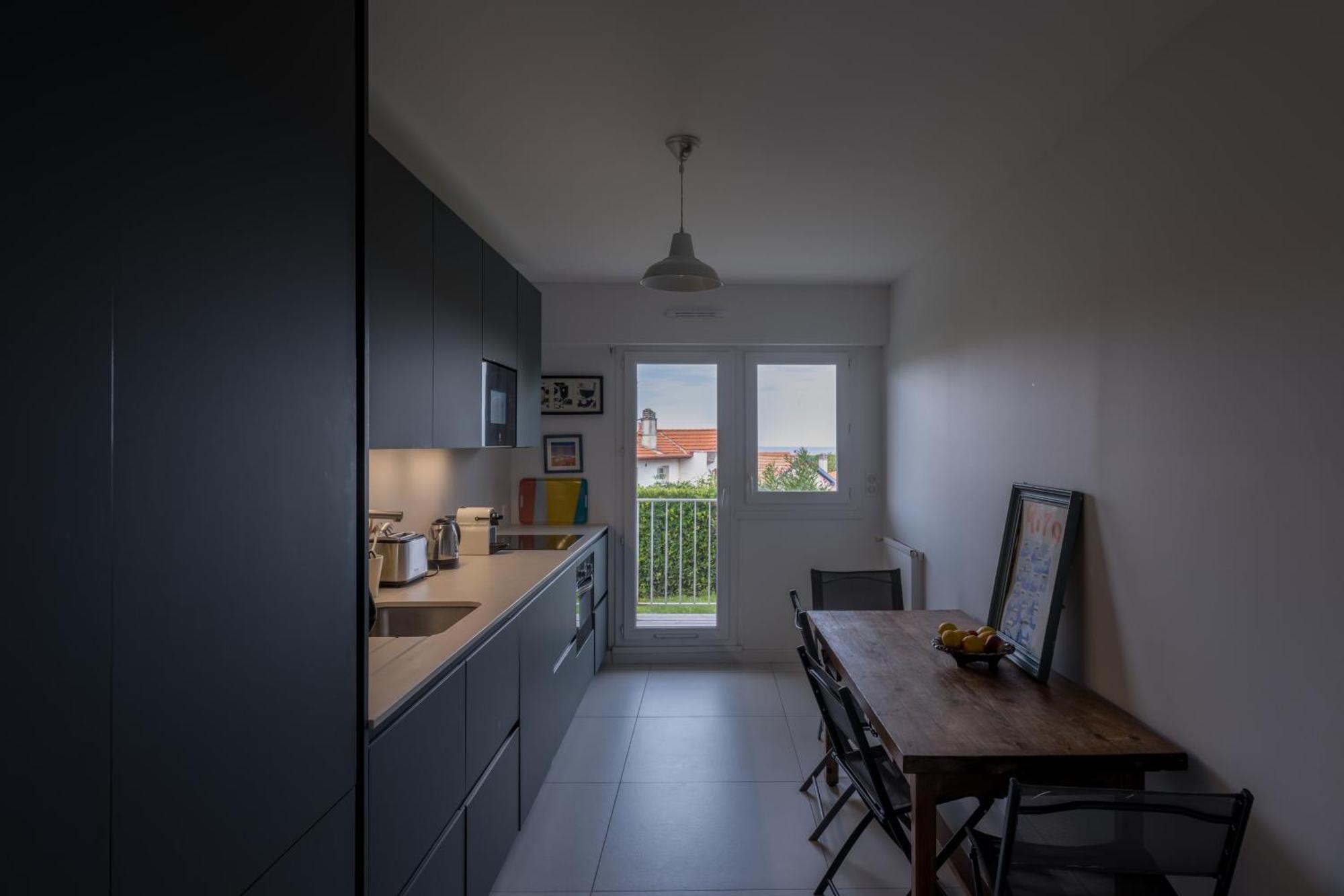 Cosy, Vue Mer, Terrasse Et Parking Situe A Beaurivage Apartamento *