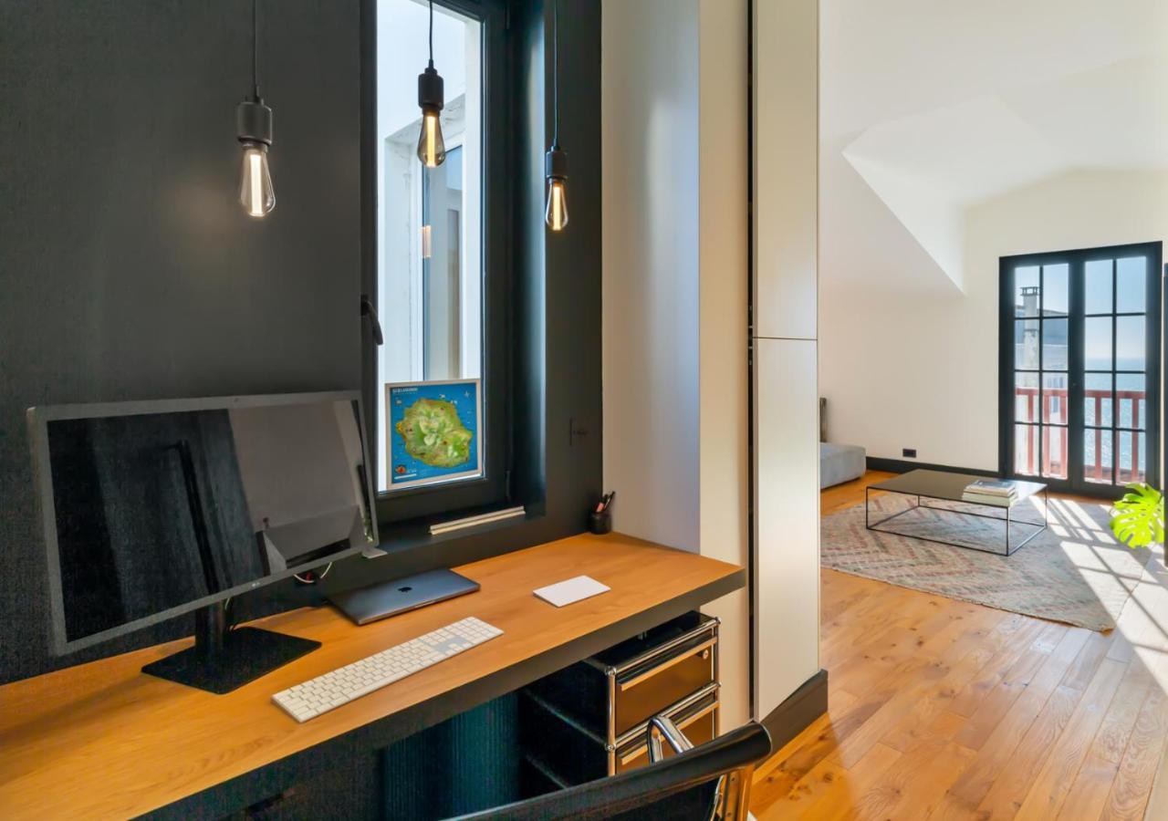 Appartement Avec Vue Sur La Cote Des Basques By Ginto *
